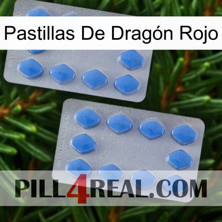 Pastillas De Dragón Rojo 20